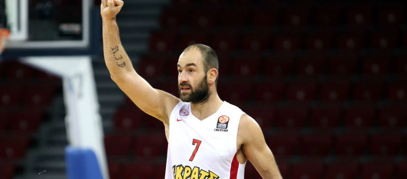 Ο Βασίλης Σπανούλης για το επίτευγμά του: «Υπερήφανος που συγκαταλέγομαι στους Θρύλους» (βίντεο)